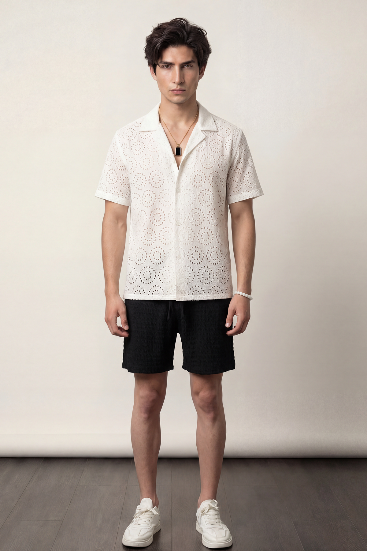 Cuban Shirt - White