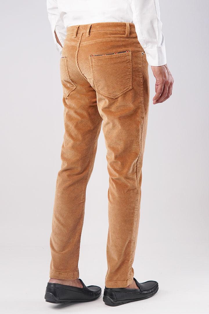 Sahara Camel Corduroy Pants