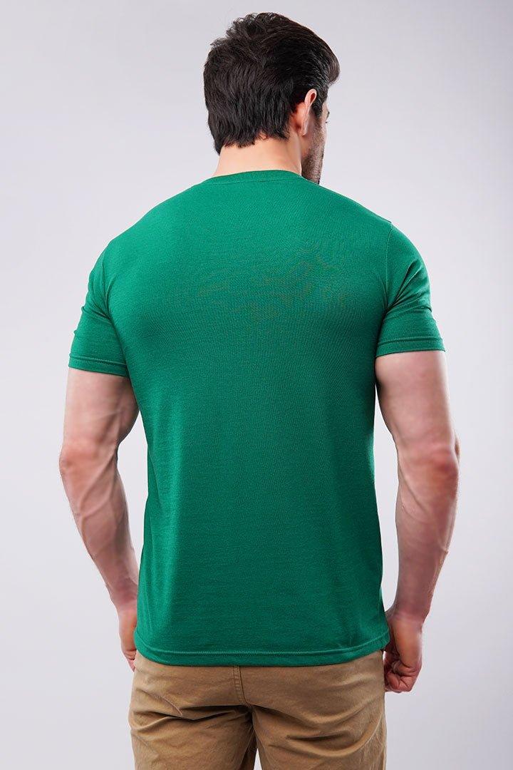 V-Neck T-Shirt - Green