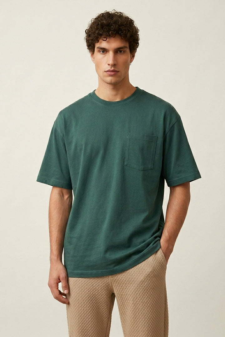 Green Oversized T-Shirt