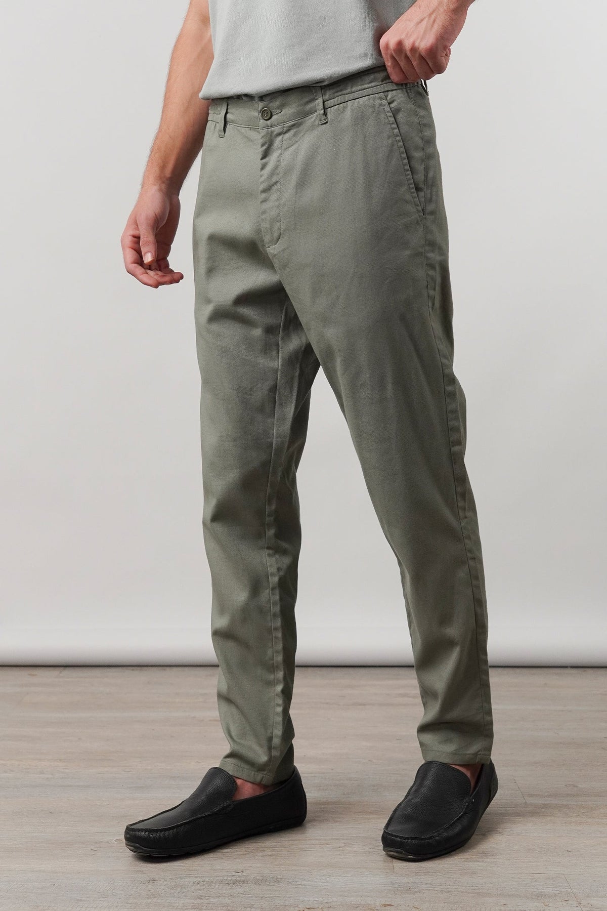 Driver Pants - Green - FA alternate view