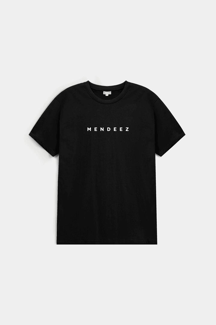 Printed Graphic T-Shirt - Black alternate view
