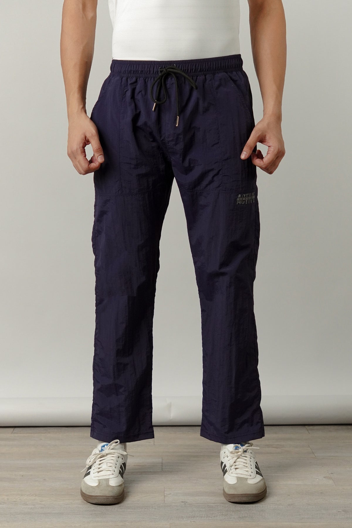Jogger Pants - Navy Blue