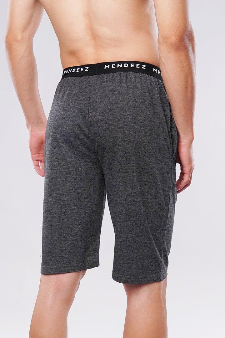 Jersey Shorts - Charcoal alternate view