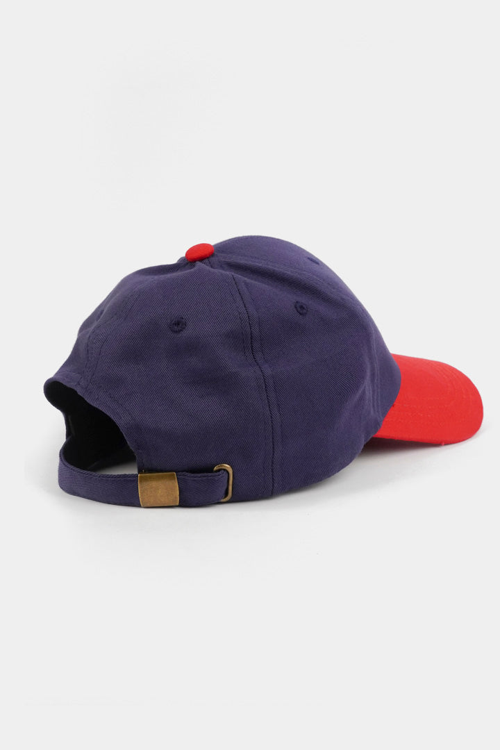 A Cap - Red & Blue