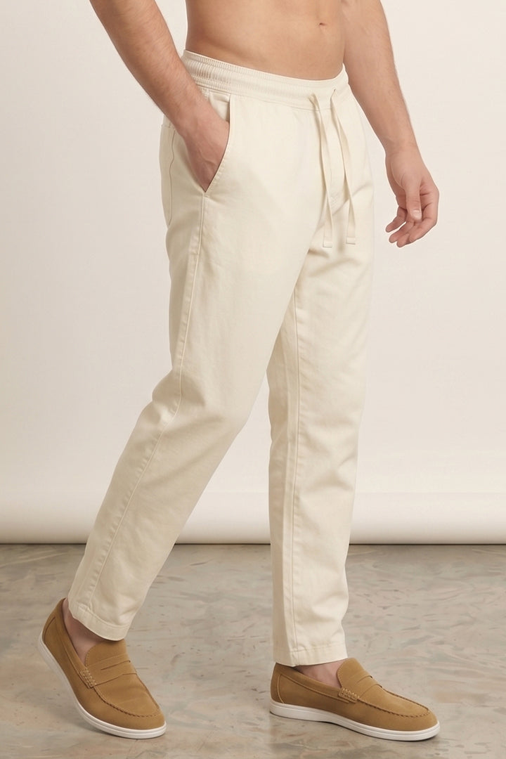 Jogger Pants - Off-White alternate view