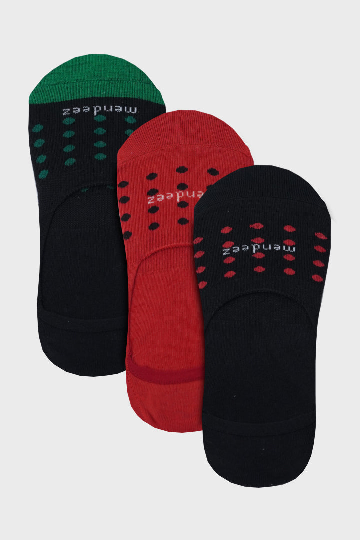 No Show Socks - Pack of 3