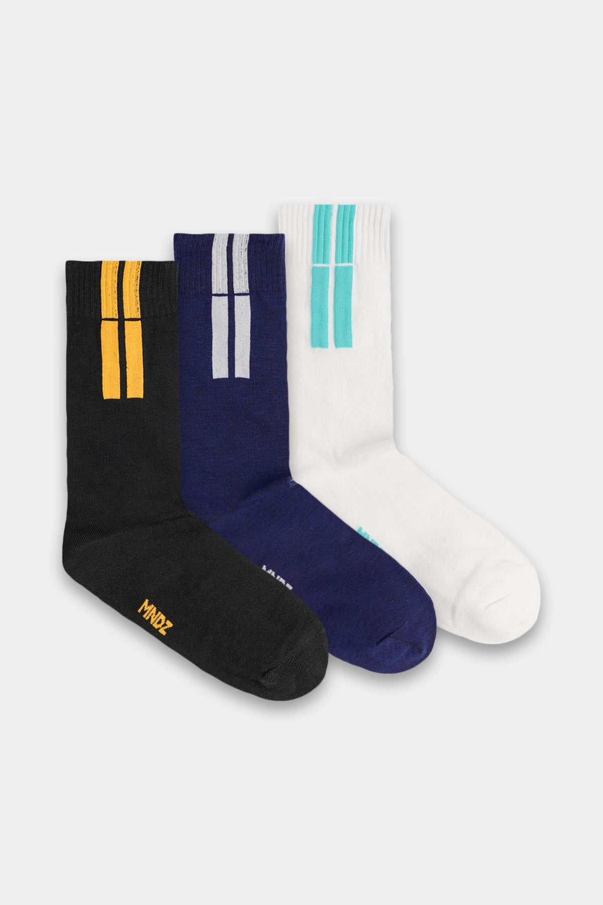 Crew Socks - Pack of 3