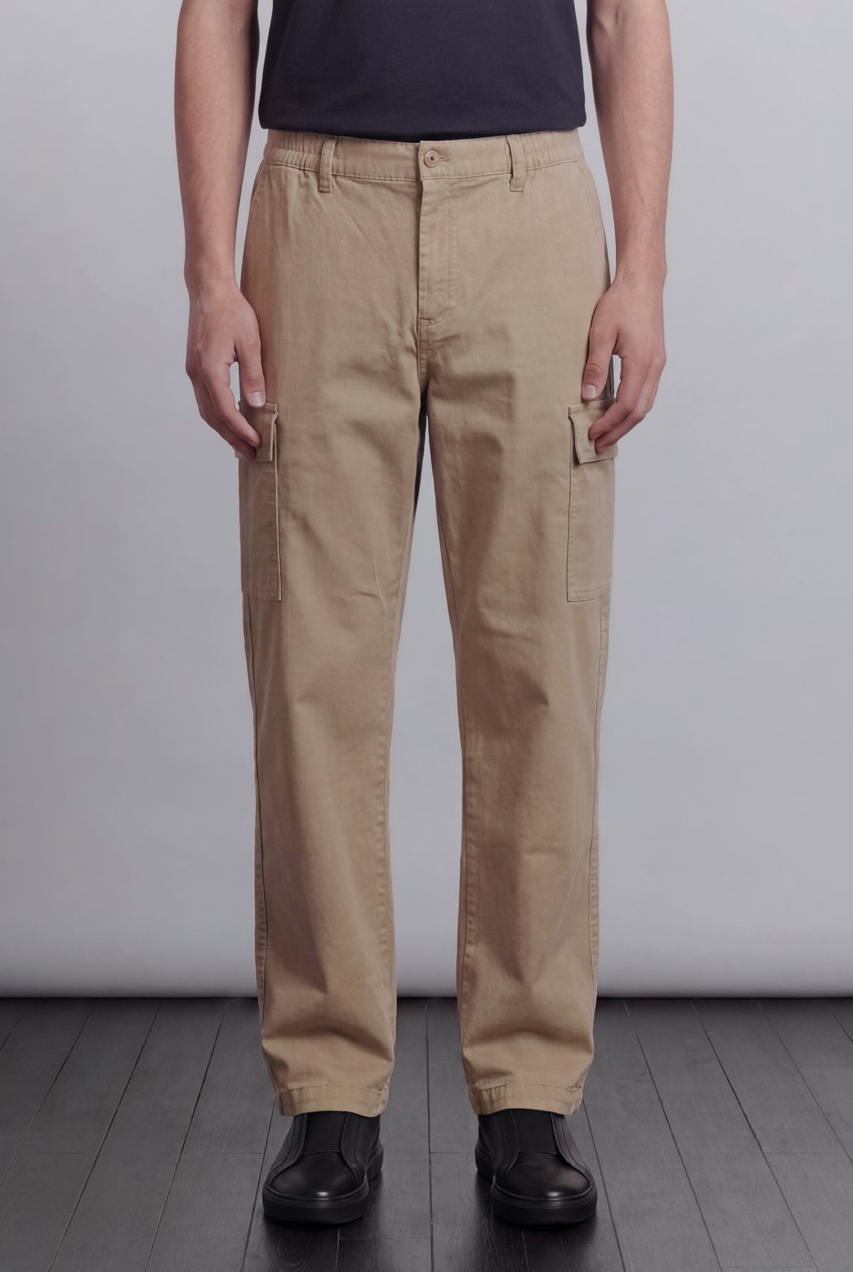 Cargo Pants - Camel - FA