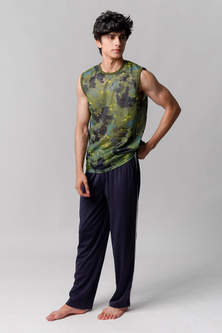 Mesh Tank Top - Camouflage