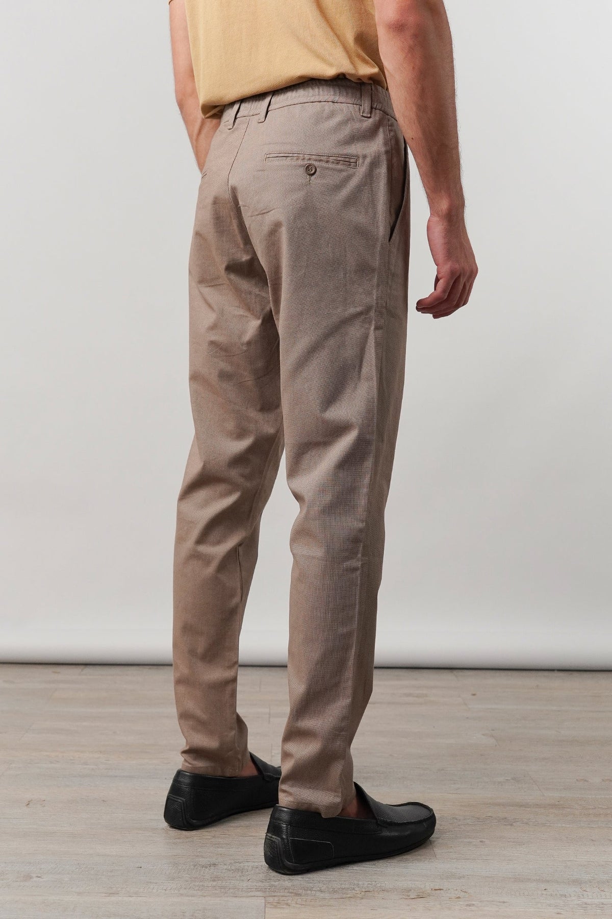 Driver Pants - Brown - FA