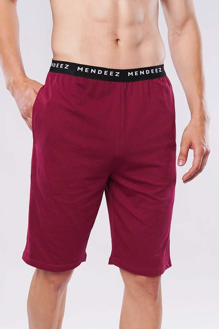Jersey Shorts - Maroon - FA