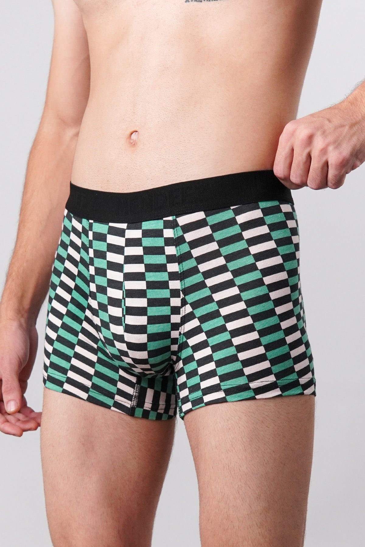 Printed Boxer Trunks - Multicolor