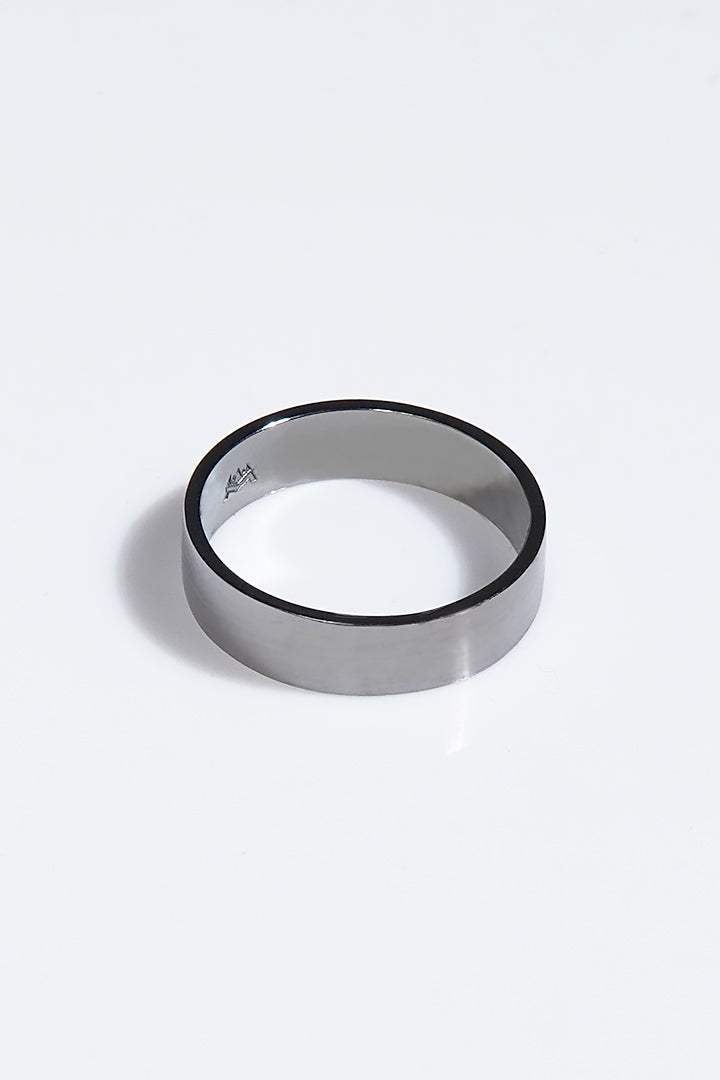 Classic Band Ring - Grey