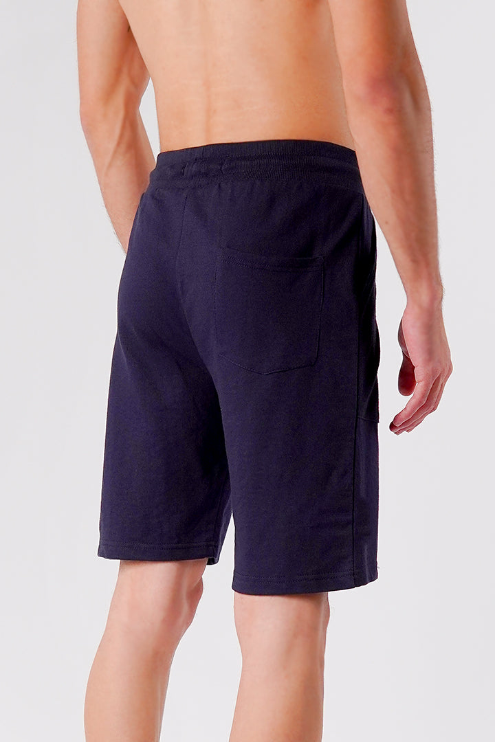 Terry Shorts - Navy Blue