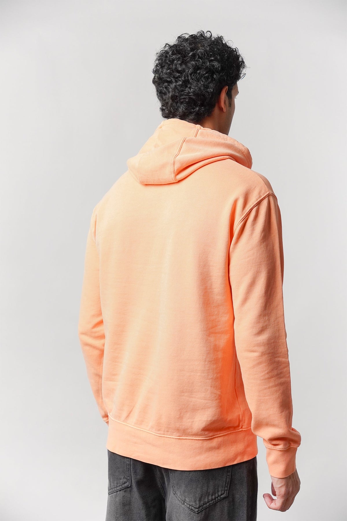 Pullover Hoodie - Peach - FA