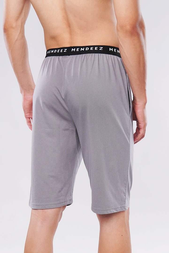 Jersey Shorts - Grey alternate view