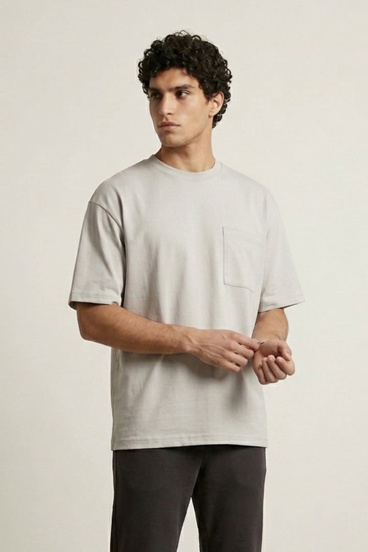 Grey Oversized T-Shirt