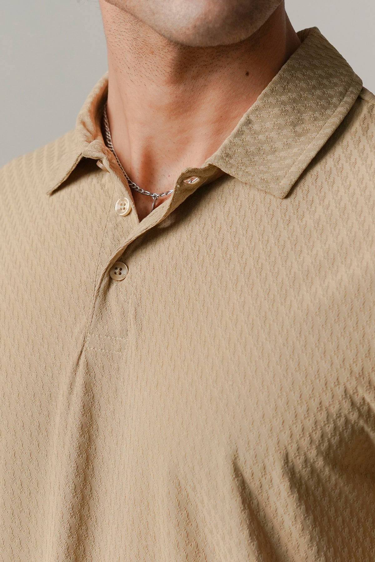 Sports Polo - Beige alternate view