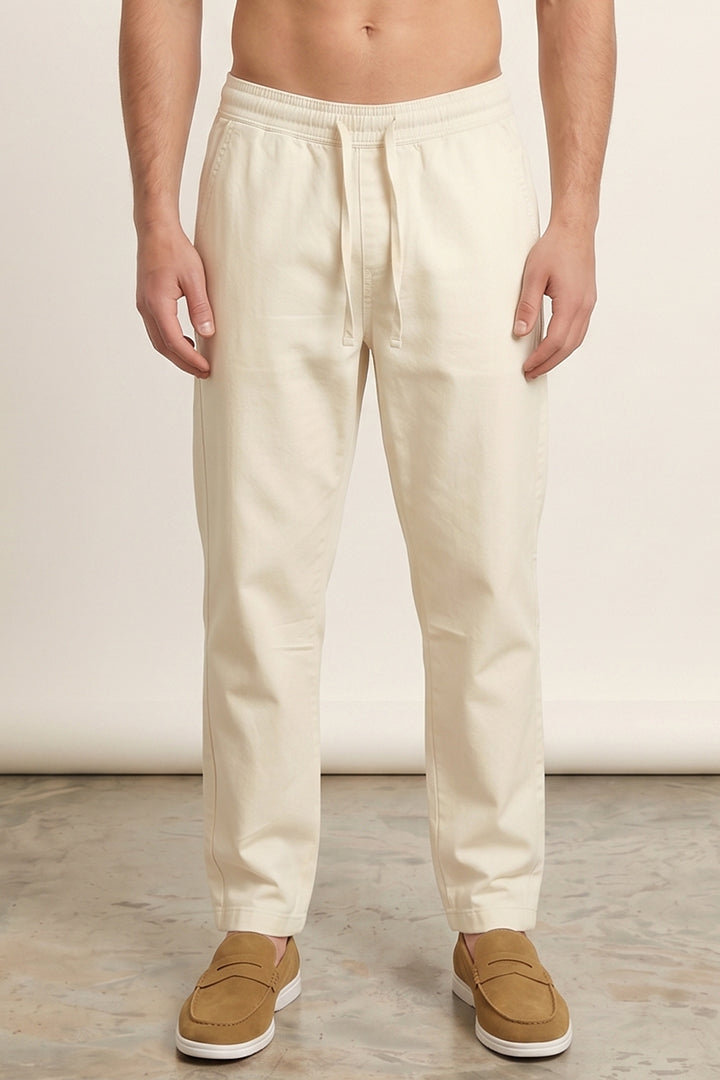 Jogger Pants - Off-White
