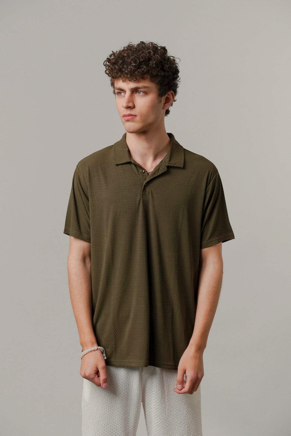 Polo - Olive Green
