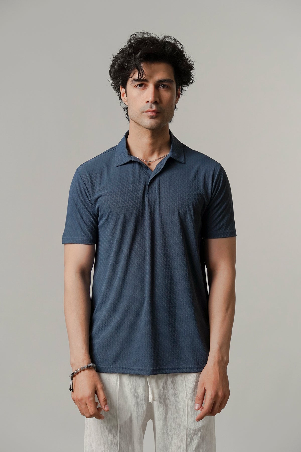 Sports Polo - Ocean Blue