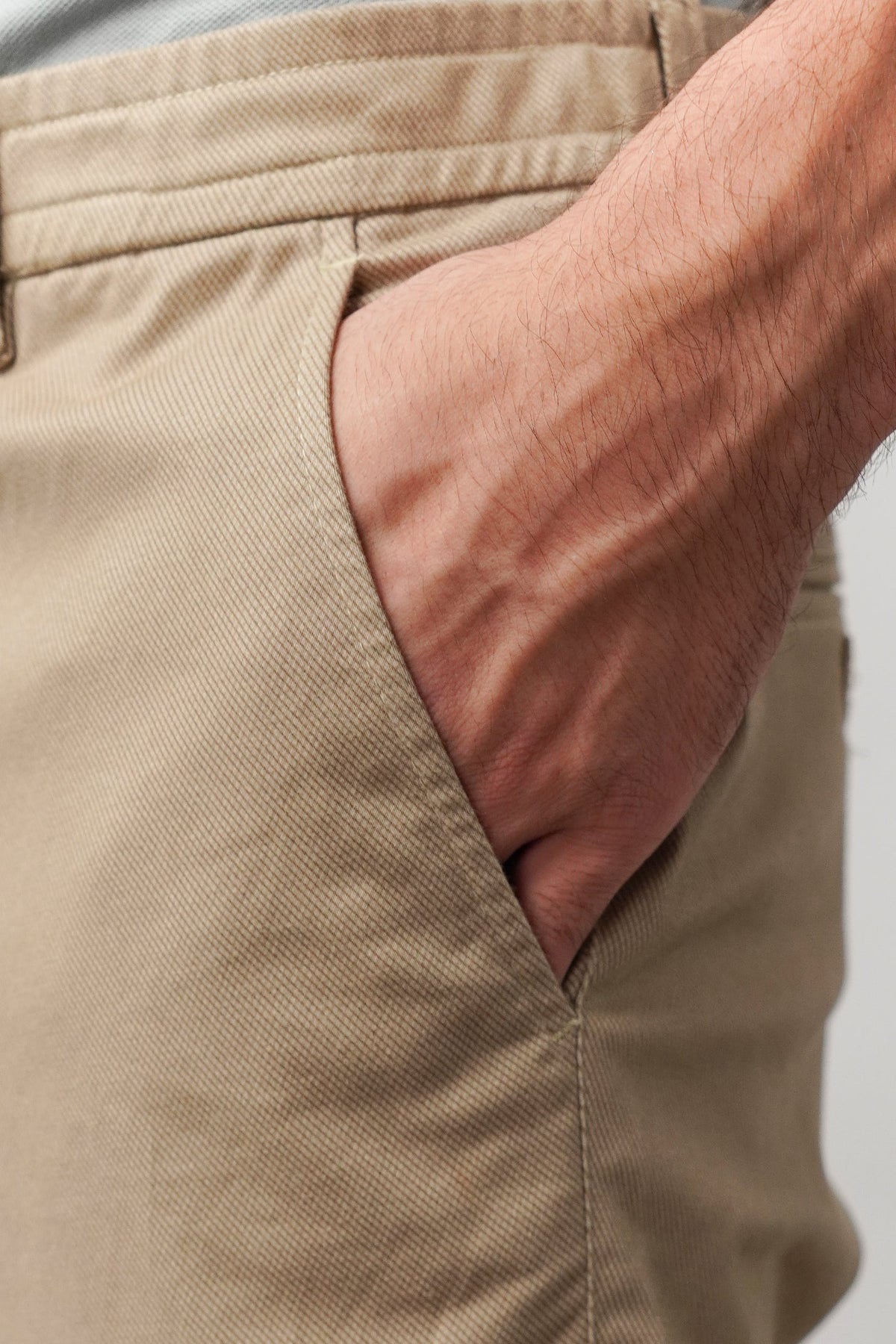 Driver Pants - Beige - FA