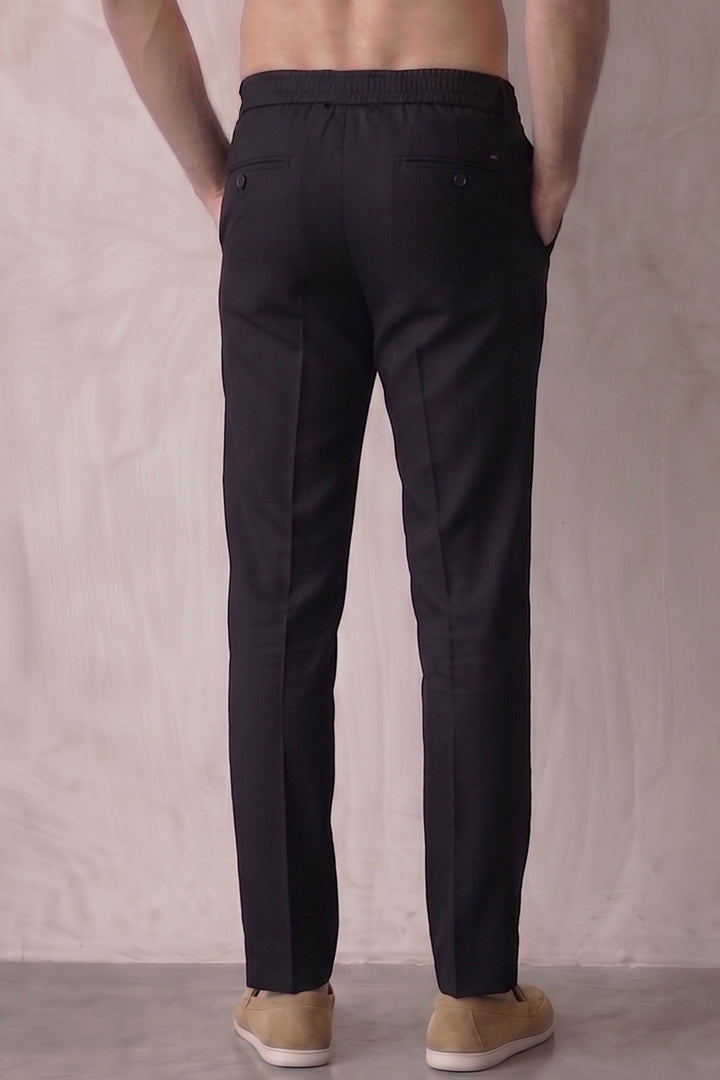Linen Pants - Black