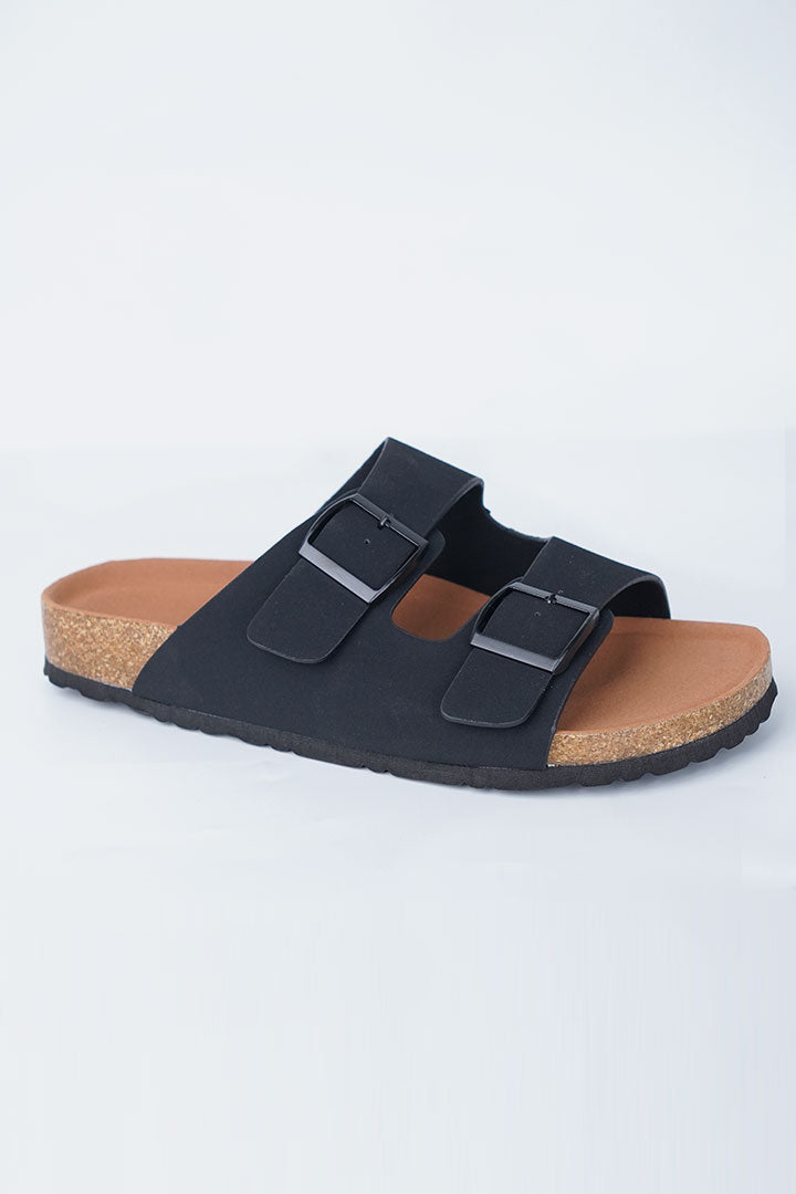 Buckle Slides - Black