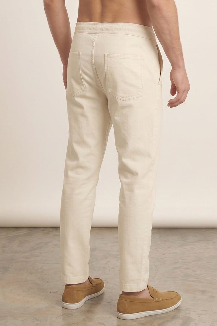 Jogger Pants - Off-White