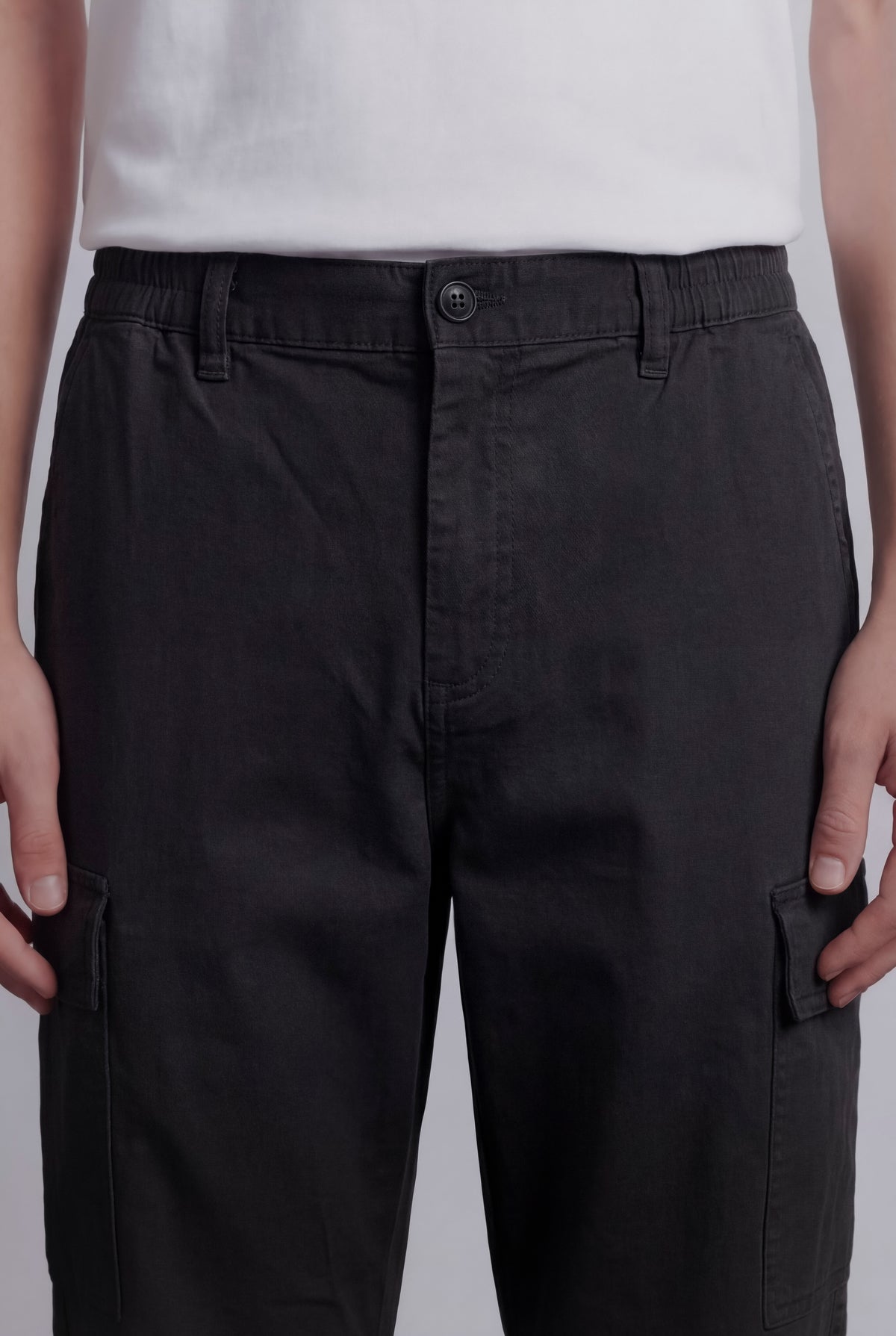 Cargo Pants - Black - FA alternate view