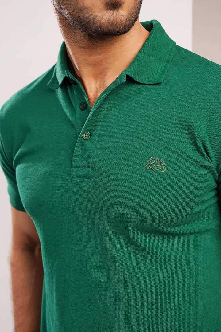 Polo Shirt - Green alternate view