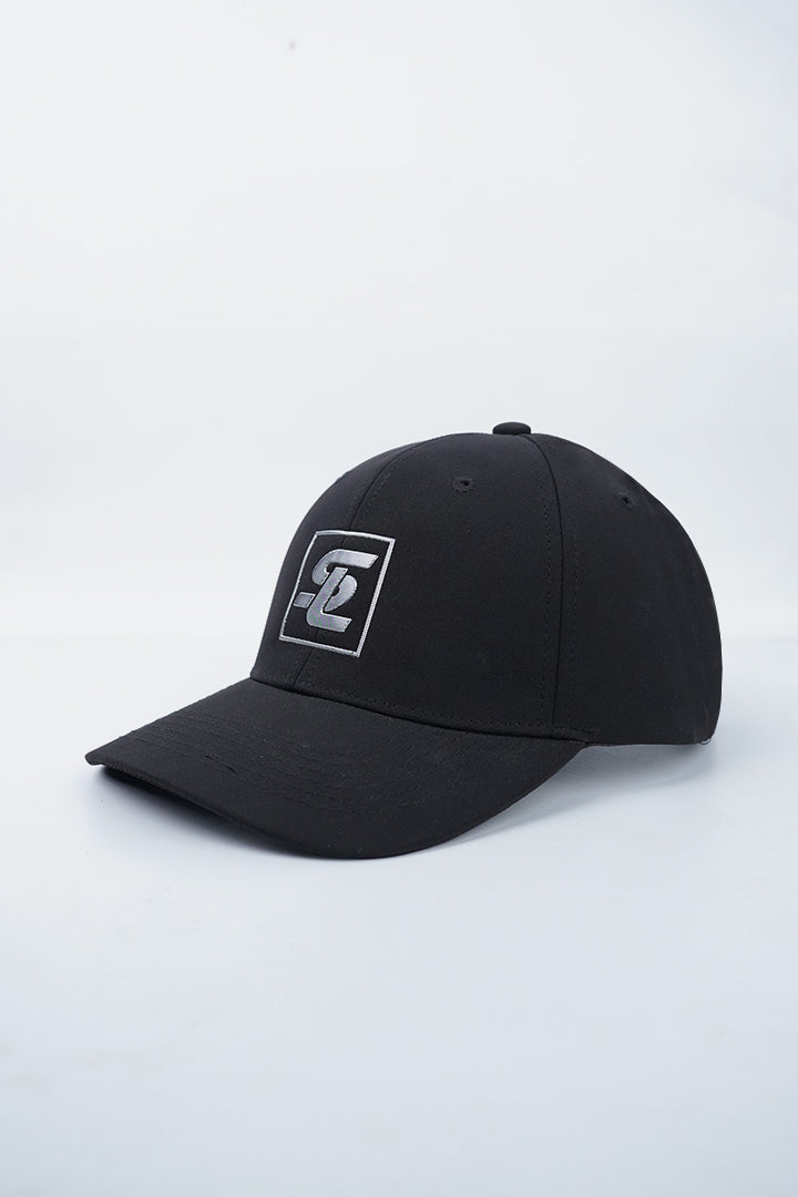 SL Monogram Cap - Black