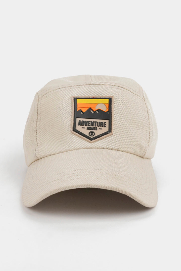 Adventure Baseball Cap - Cream