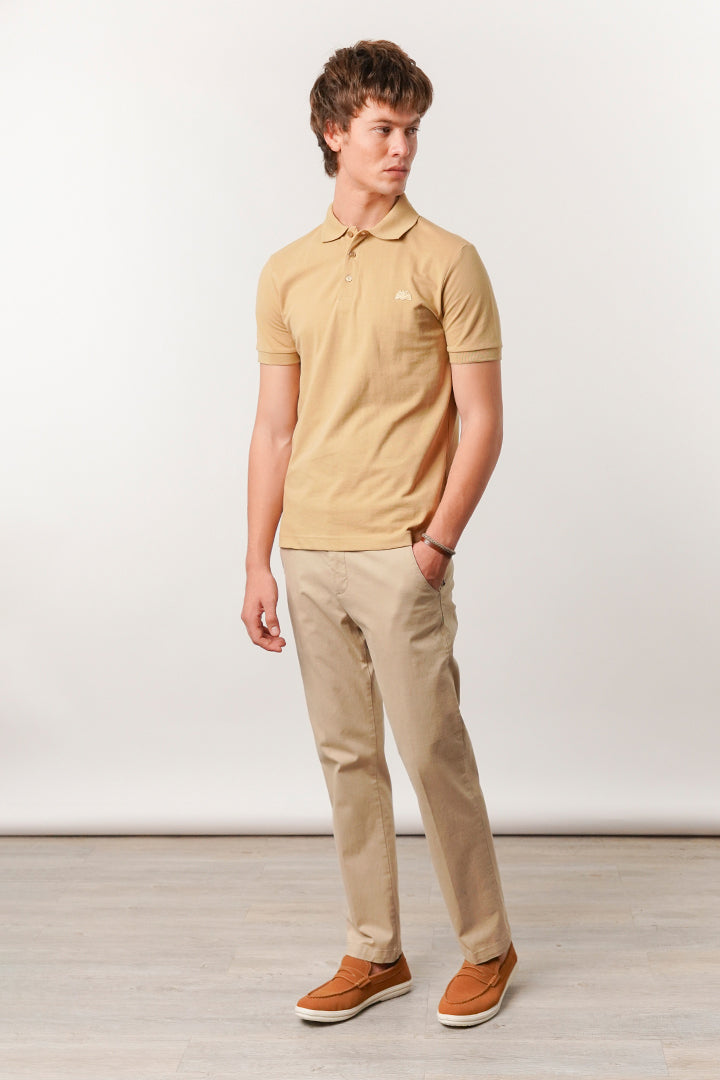 Regular Fit Polo Shirt - Clay