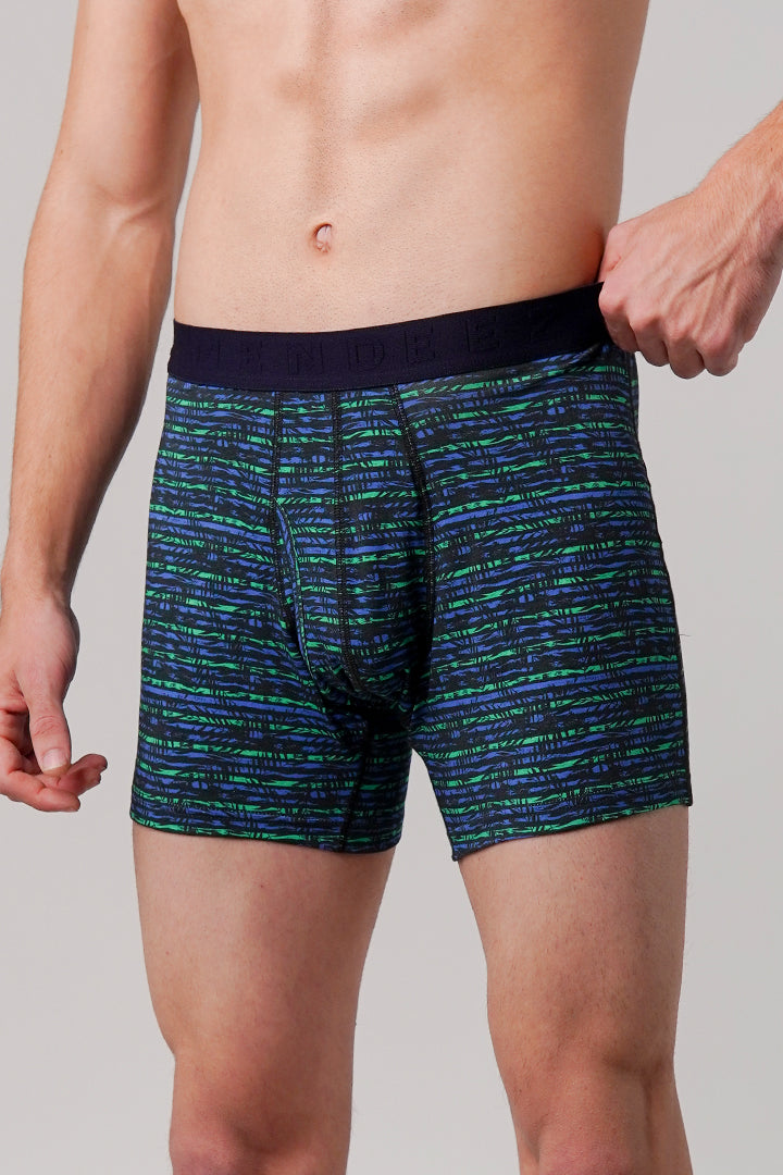 Printed Ball Pouch Boxer - Multicolor