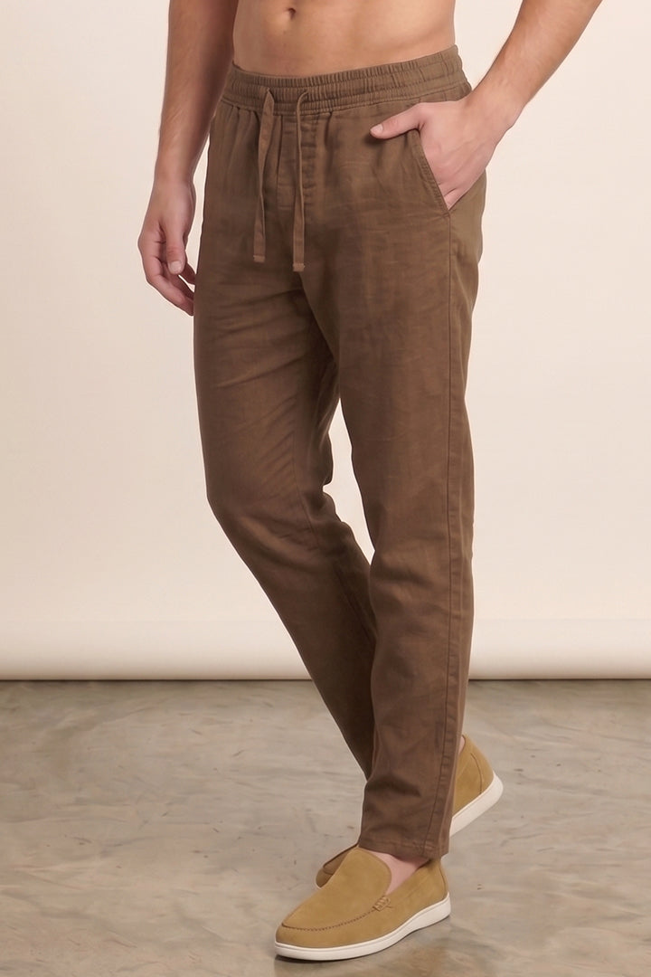 Jogger Pants - Brown alternate view