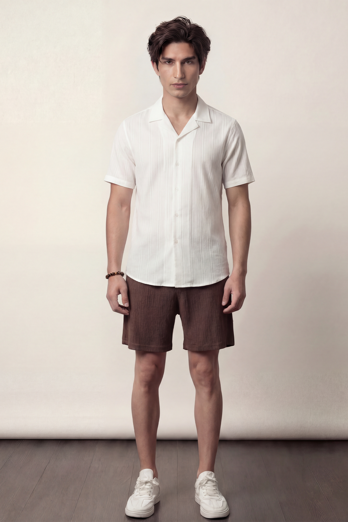 Cuban Shirt - White