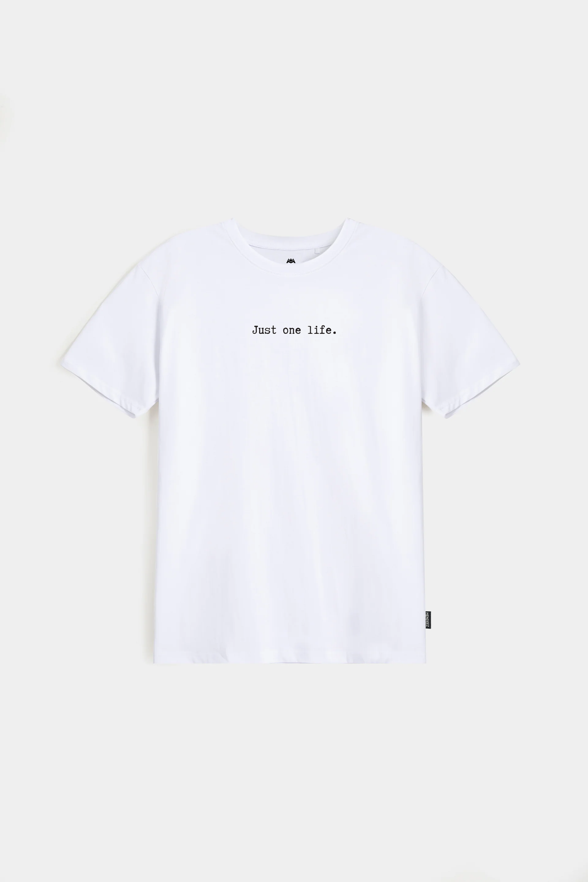 Printed Graphic Tee - White