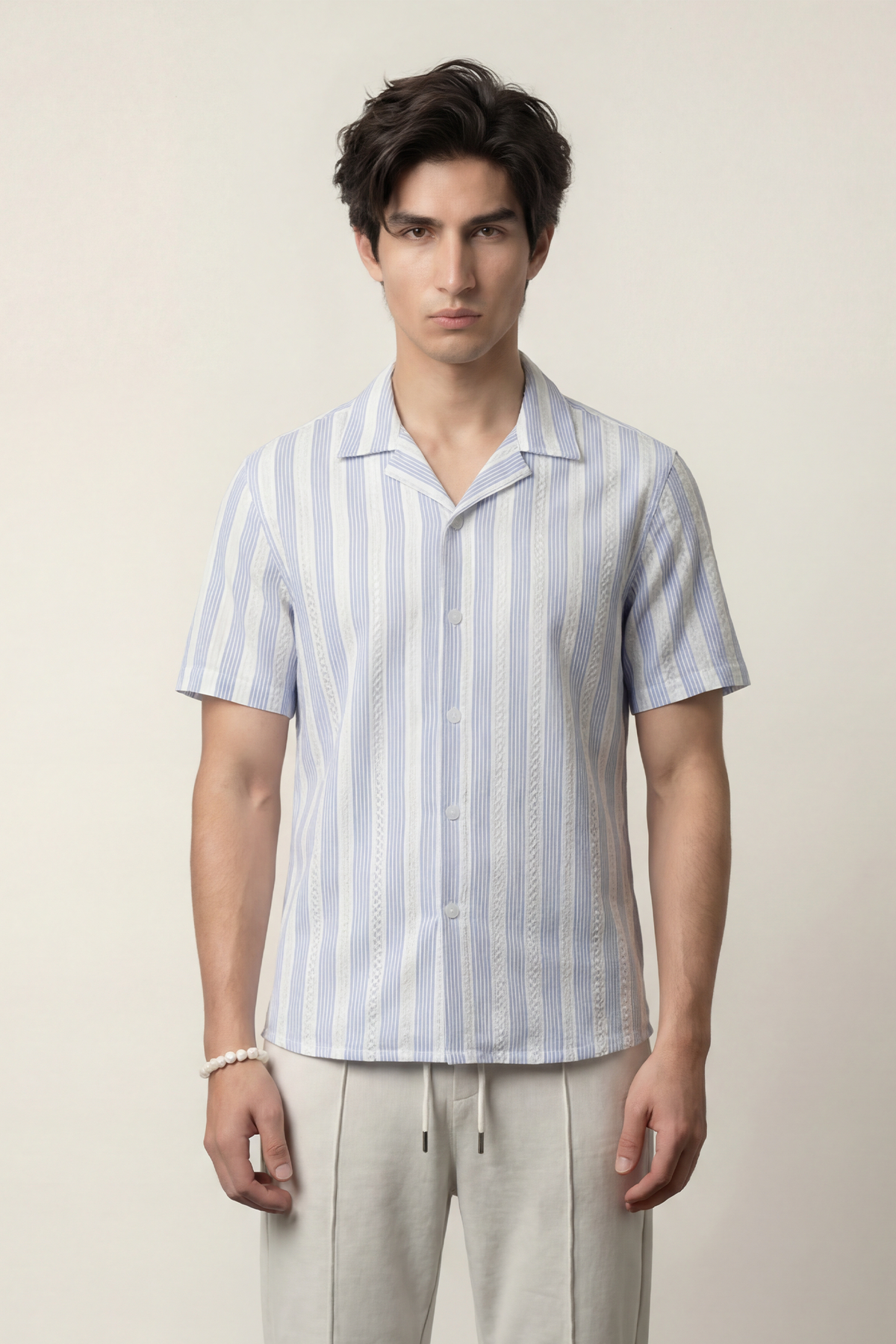 Cuban Shirt - Blue
