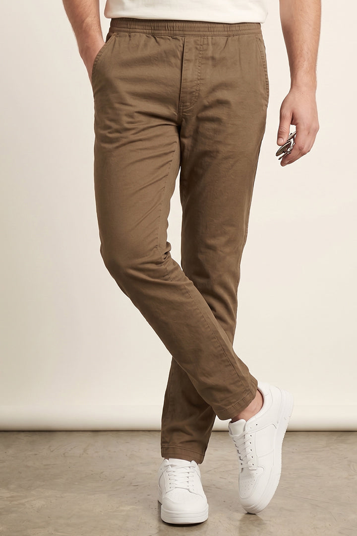 All Day Pants - Brown