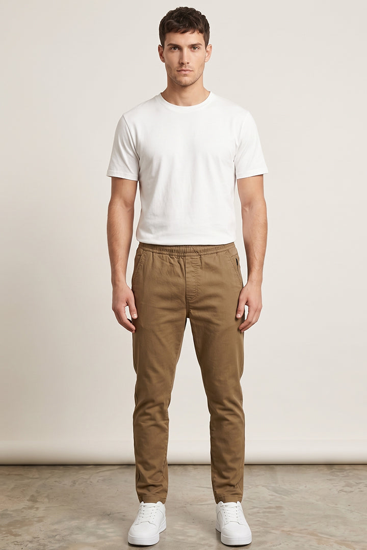 All Day Pants - Olive Brown