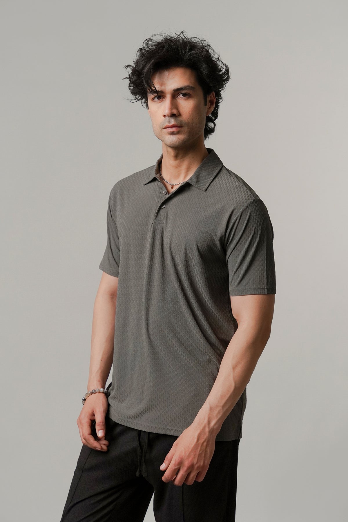 Sports Polo - Grey
