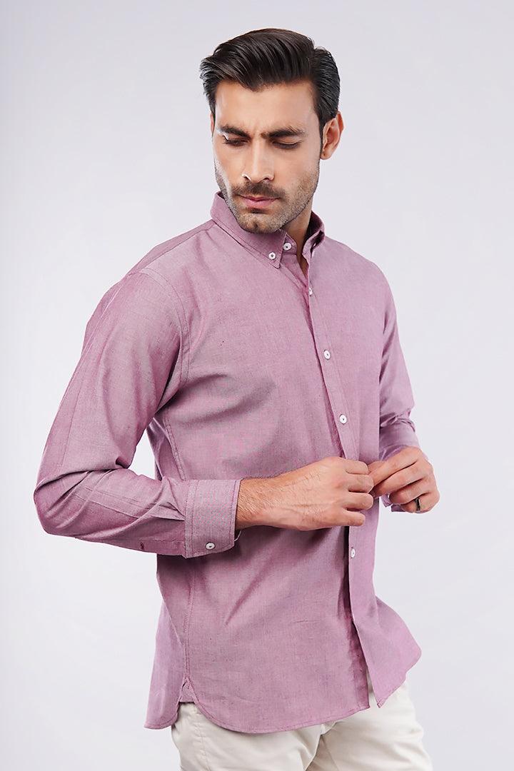 Oxford Shirt - Berry Pink - FA