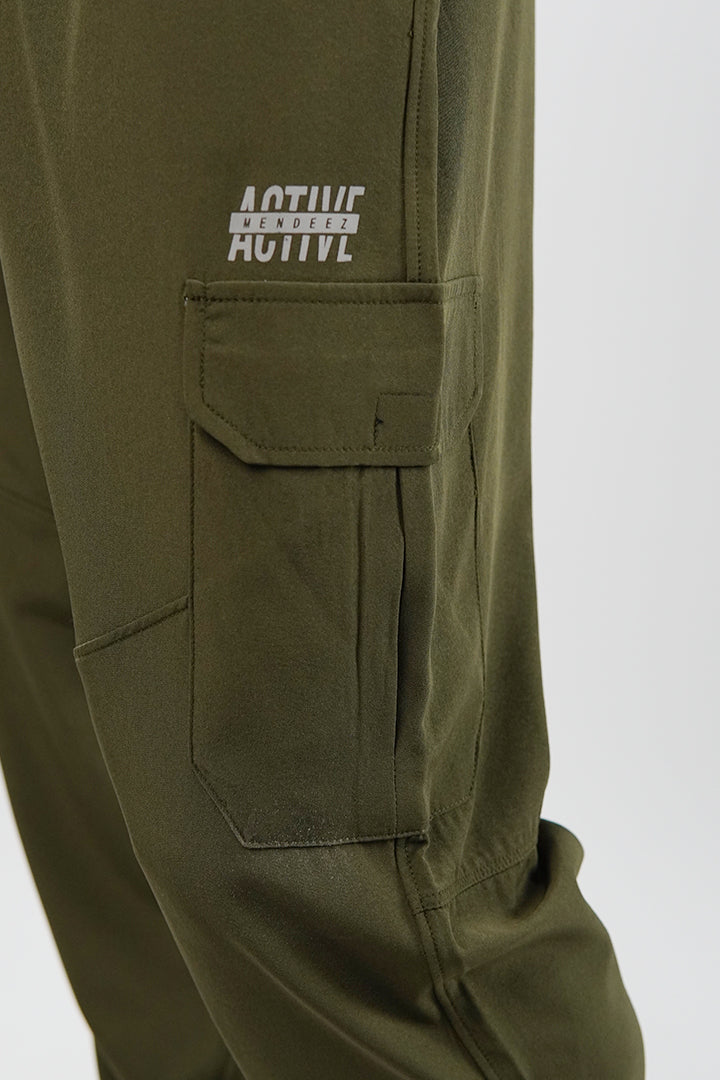 Cargo Jogger Pants - Army Green - FA