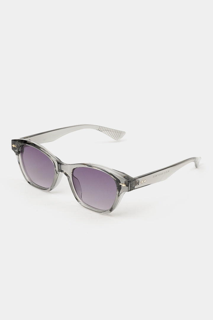 Square Sunglasses - Smoky Grey