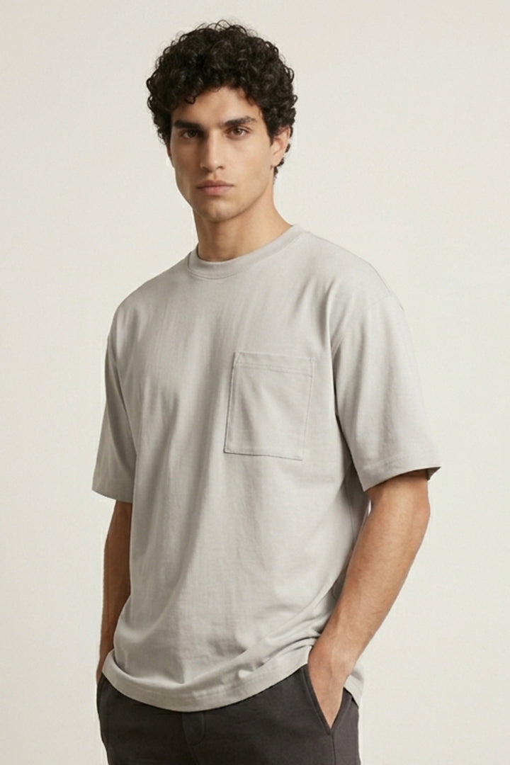 Grey Oversized T-Shirt