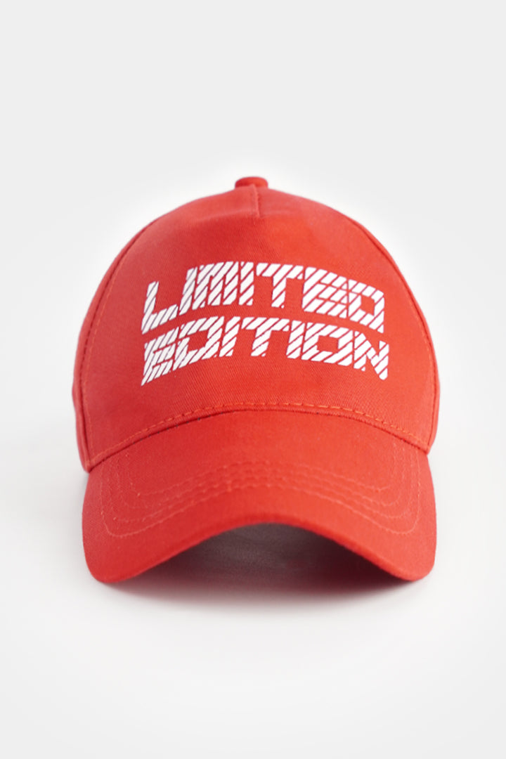 Limited Edition Baseball Cap - Red alternate view