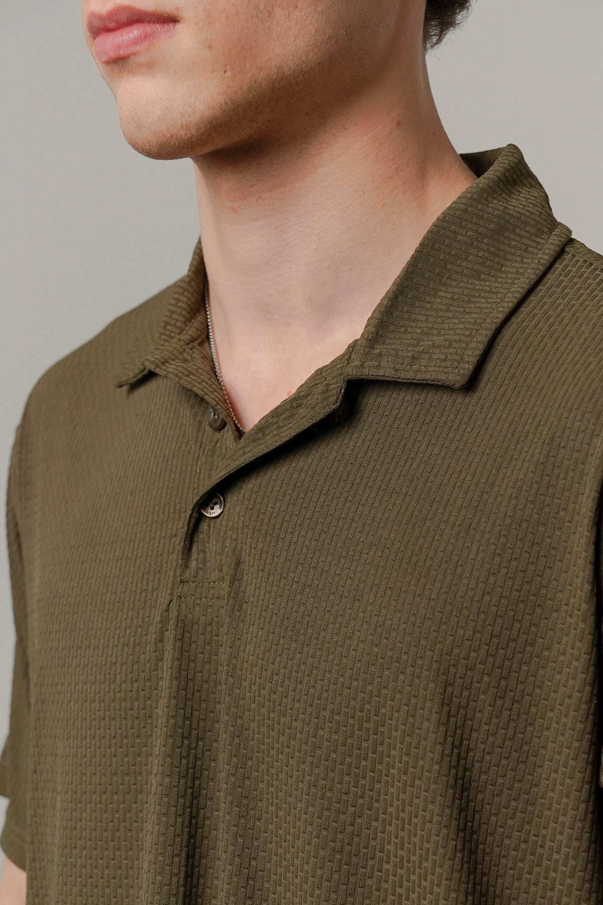 Polo - Olive Green
