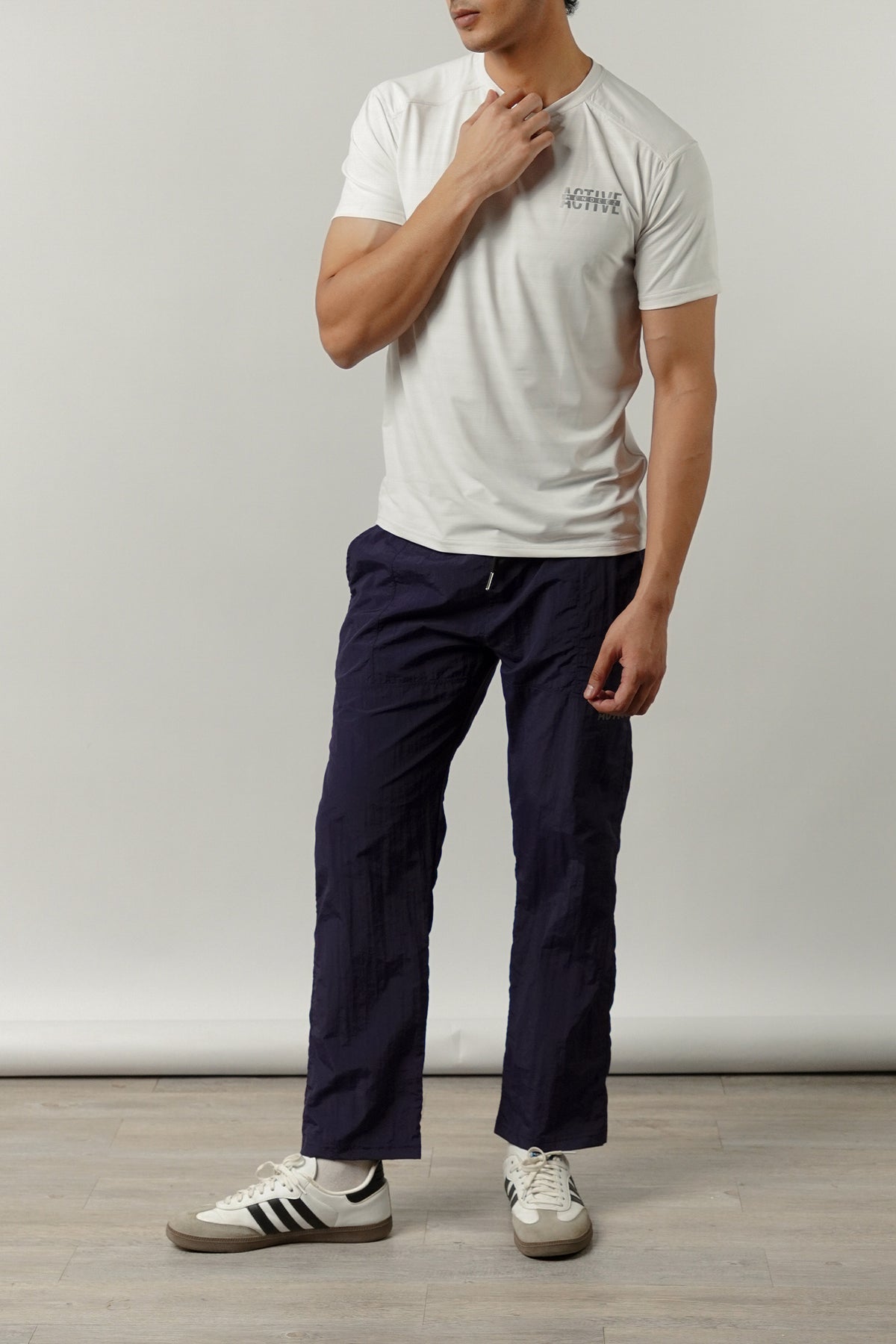 Jogger Pants - Navy Blue